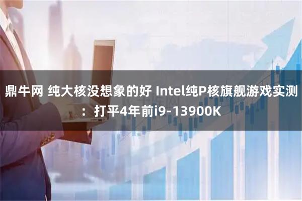 鼎牛网 纯大核没想象的好 Intel纯P核旗舰游戏实测：打平4年前i9-13900K